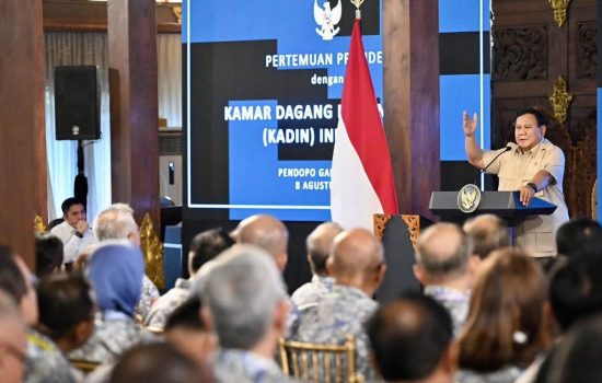 Presiden RI Beri Arahan dan Lepas Keberangkatan Retreat Anggota KADIN Indonesia