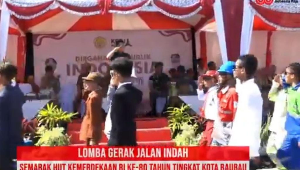 Karang Taruna Baubau Tampil Memukau di GJI 2025 Serukan Merdeka Tanpa Narkoba