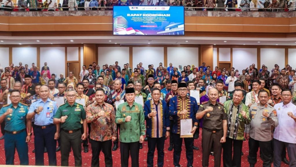 KPK Bongkar 2.266 Paket Pengadaan Langsung di Pemprov Sultra TA 2025