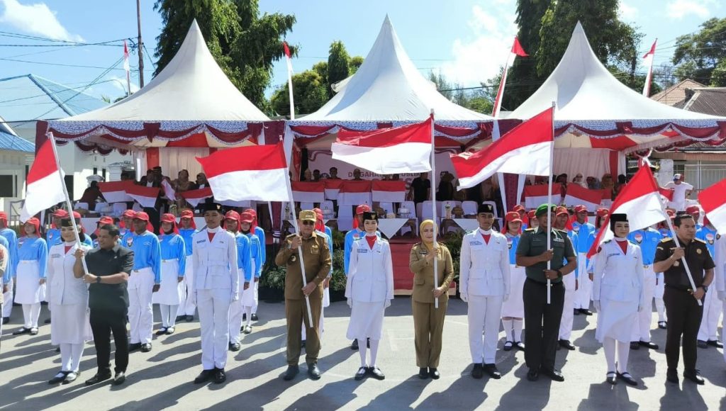 Semarak Lomba GJI Hari Kedua, Wali Kota Baubau Siap Evaluasi Pelaksanaan