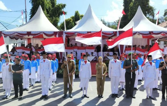 Semarak Lomba GJI Hari Kedua, Wali Kota Baubau Siap Evaluasi Pelaksanaan