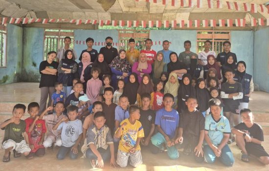 Mahasiswa KKN Reguler IAIN Kendari Gandeng Karang Taruna Desa Wawolaa Laksanakan Beberapa Ipen Lomba