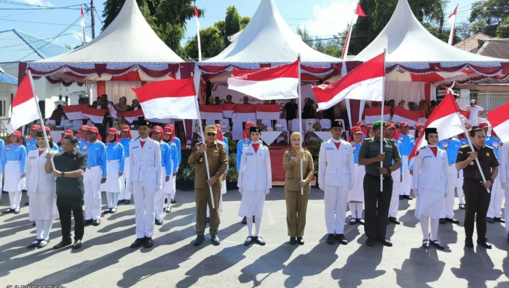 Semarak Lomba GJI Hari Kedua, Walikota Baubau Siap Evaluasi Pelaksanaan