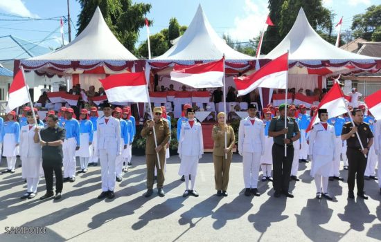 Semarak Lomba GJI Hari Kedua, Walikota Baubau Siap Evaluasi Pelaksanaan