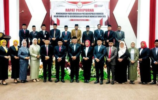 Wali Kota Baubau Paparkan Capaian Pembangunan Enam Bulan Pertama 2025