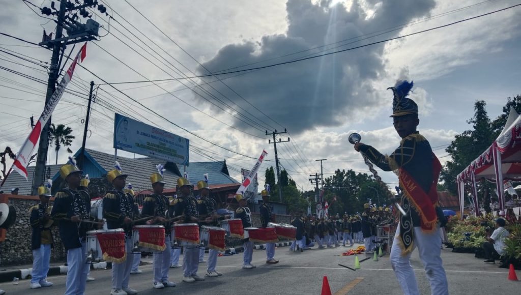 Darussalam Marching Band: Dari Festival Hingga Panggung 17 Agustus, Kota Baubau Bergemuruh
