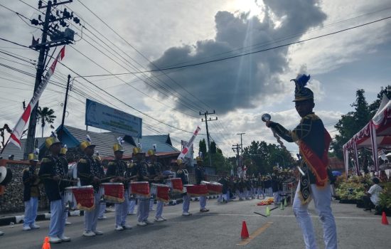 Darussalam Marching Band: Dari Festival Hingga Panggung 17 Agustus, Kota Baubau Bergemuruh
