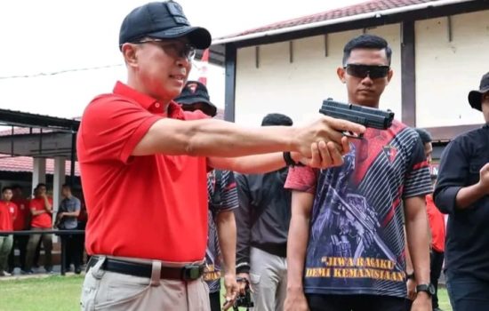 Lomba Menembak HUT ke-80 RI Jadi Perekat Forkopimda Sultra