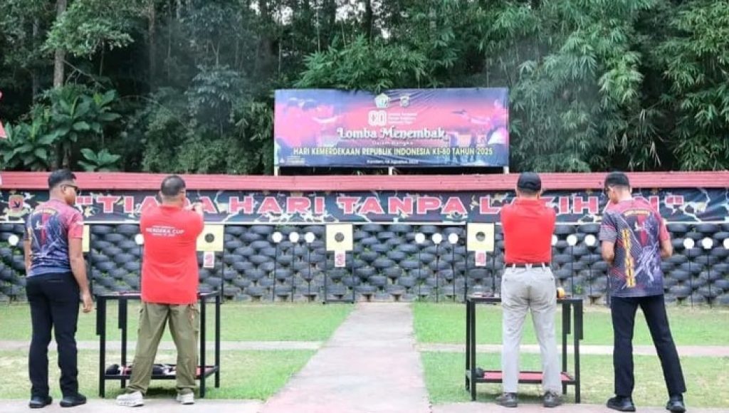 Lomba Menembak HUT ke-80 RI Jadi Perekat Forkopimda Sultra