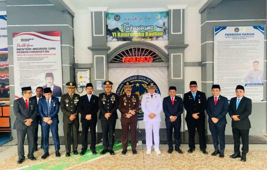 Remisi Dasa Warsa HUT RI ke-80: Hadiah Kemerdekaan bagi Warga Binaan Baubau