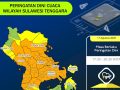 Peringatan Dini Cuaca Ekstrem: Hujan Lebat Disertai Petir Landa Sebagian Wilayah Sultra