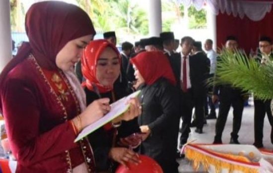 Ragam Makanan Khas Asal Wawonii Kembali Dilombakan TP-PKK Konkep
