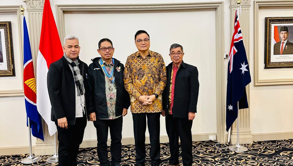 Menembus Batas, STIE Enam-Enam Kendari Perkuat Jaringan Internasional di Australia