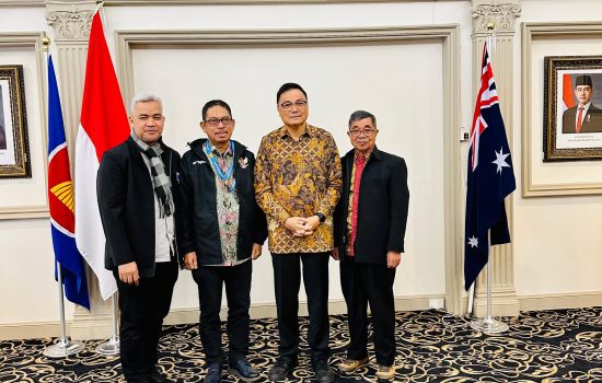 Menembus Batas, STIE Enam-Enam Kendari Perkuat Jaringan Internasional di Australia