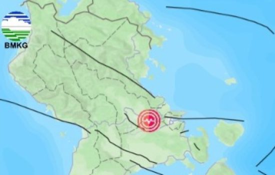 Gempa Dangkal Guncang Konawe Selatan