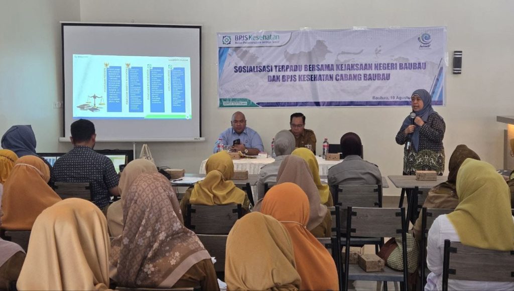 Kolaborasi Lintas Instansi di Baubau, Wujudkan Program JKN Bersih dan Transparan