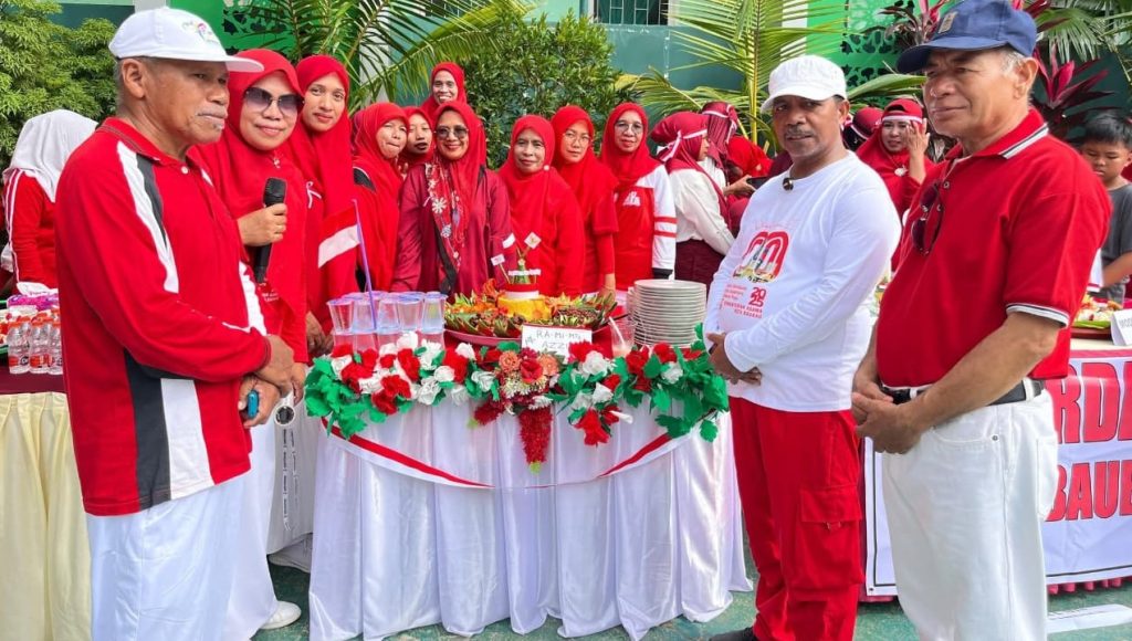 Lomba Menghias Tumpeng Semarakkan HUT ke-80 RI, Kemenag Baubau Umumkan Para Juara