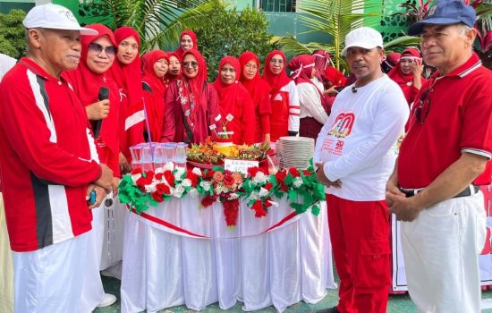 Lomba Menghias Tumpeng Semarakkan HUT ke-80 RI, Kemenag Baubau Umumkan Para Juara