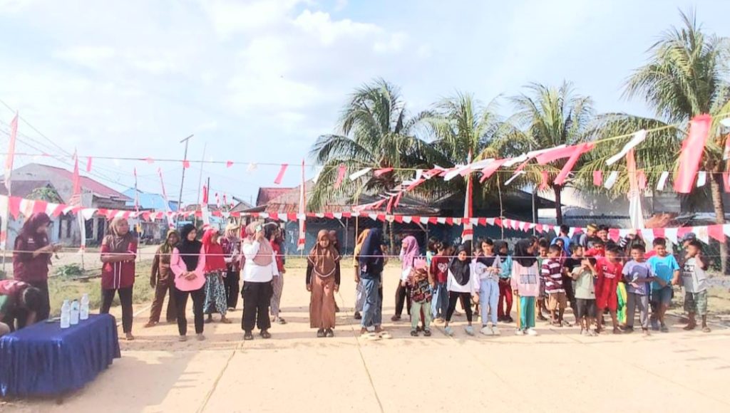 Mata Langara dan Mahasiswa KKN IAIN Kendari Gelar Lomba Tradisional