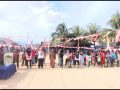 Mata Langara dan Mahasiswa KKN IAIN Kendari Gelar Lomba Tradisional
