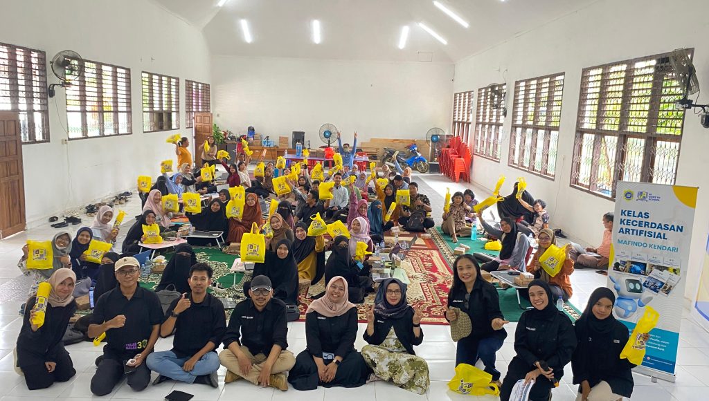 Guru di Kendari Ikuti Pelatihan Kecerdasan Artifisial dalam Program Nasional “AI Goes To School”