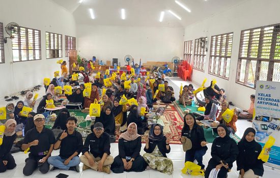 Guru di Kendari Ikuti Pelatihan Kecerdasan Artifisial dalam Program Nasional “AI Goes To School”