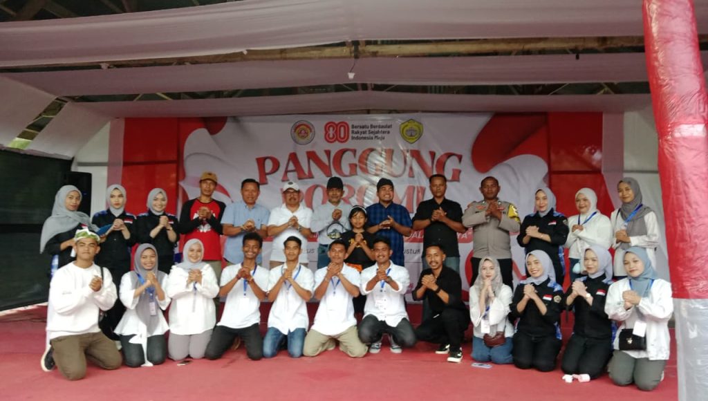 Karang Taruna LeleMangura Gelar POROMU Peringati HUT RI ke-80.