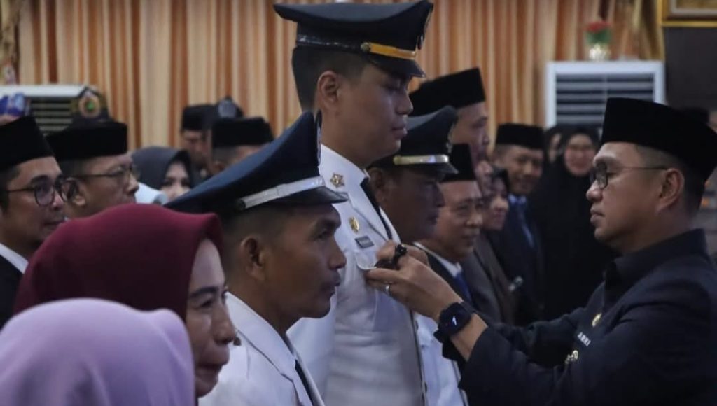Bupati Kolaka Lantik 45 Pejabat di Lingkup Kabupaten Kolaka Tahun 2025