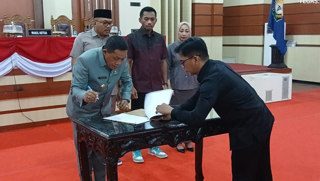 Eksekutif-Legislatif Sultra Sepakati Perubahan Anggaran 2025