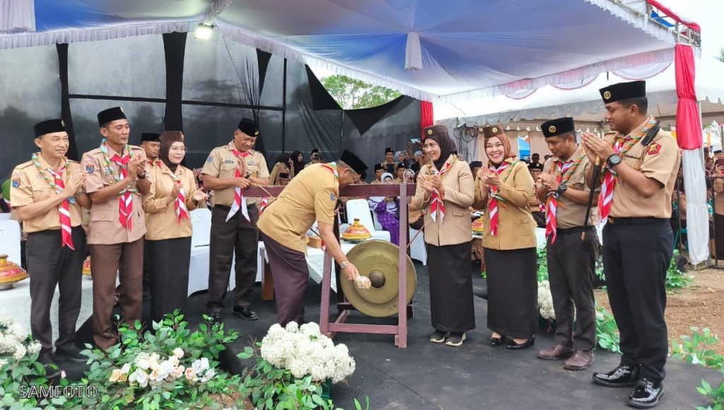 Hari Pramuka ke-64, Baubau Gelar Kemah Bakti dan Perkemahan Eksekutif