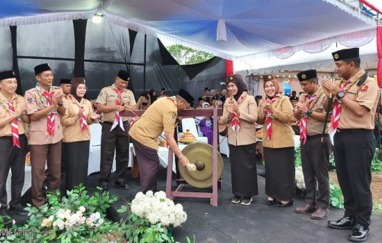 Hari Pramuka ke-64, Baubau Gelar Kemah Bakti dan Perkemahan Eksekutif