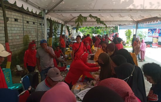 Pemkot Kendari Gelar Gerakan Pangan Murah di 11 Kecamatan