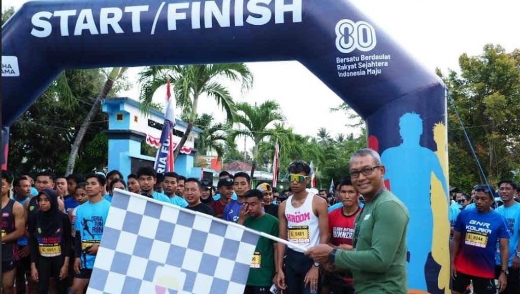 PT CNI Gelar Ceria Fun Run 2025 di Samaturu Berhadiah Door Prize Umroh
