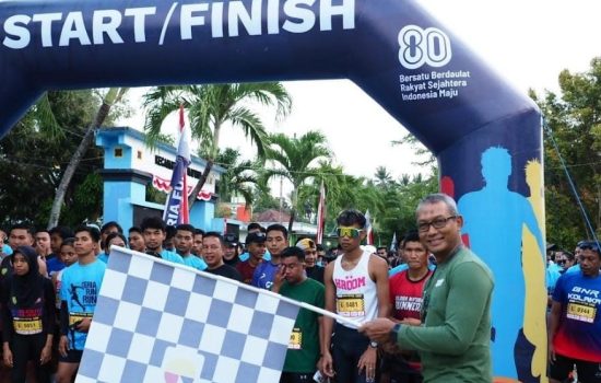 PT CNI Gelar Ceria Fun Run 2025 di Samaturu Berhadiah Door Prize Umroh
