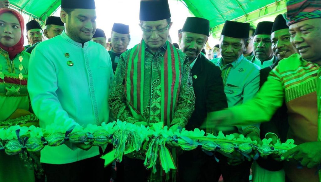 Pesantren Al-Ikhlas Resmi Berdiri di Buton, Gratis untuk Angkatan Pertama.