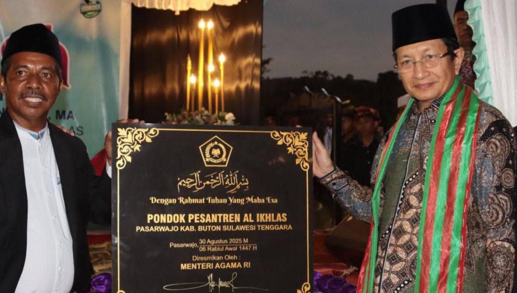 Pesantren Al-Ikhlas Resmi Berdiri di Buton, Gratis untuk Angkatan Pertama.