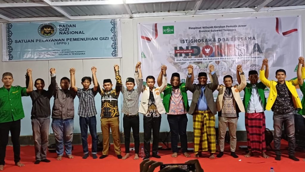 Pemuda Lintas Iman Sultra Serukan Perdamaian