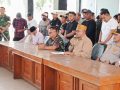 Aksi Damai Gerbang Kota dan Serikat Buruh, DPRD Sultra Terima Empat Poin Tuntutan