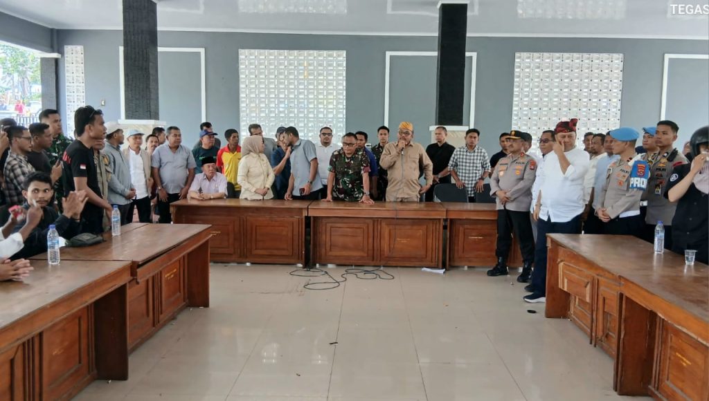 DPRD Sultra dan Mahasiswa Sepakati Aksi Bersama ke DPR RI
