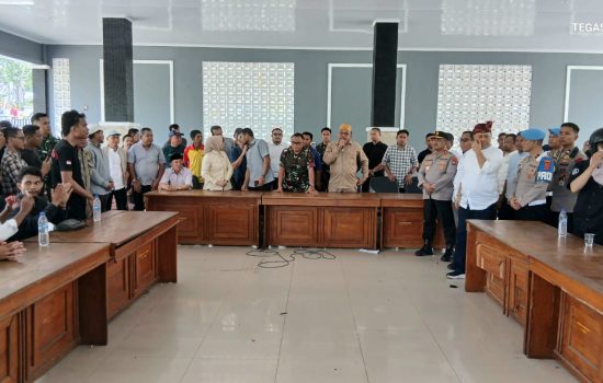 DPRD Sultra dan Mahasiswa Sepakati Aksi Bersama ke DPR RI
