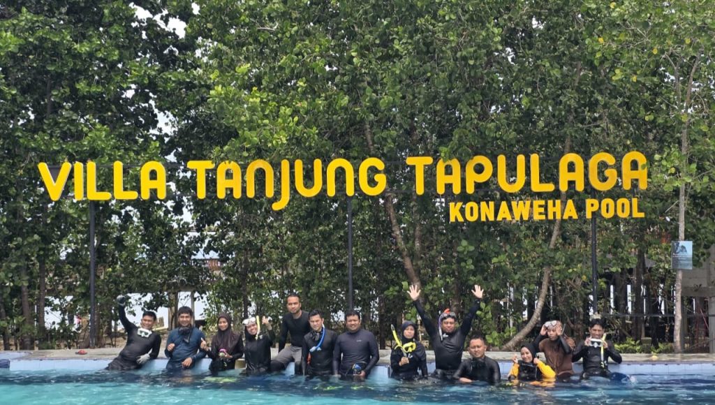 Tiga Belas Guru SMK se Indonesia Ikuti Pelatihan Wisya Selam di Kendari