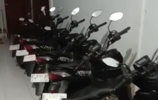 Motor Rental Raib, Penadah Belum Tersentuh Hukum
