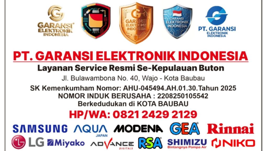 PT Garansi Elektronik Indonesia Tawarkan Service Elektronik dengan Budget Terjangkau
