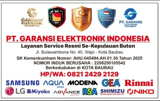 PT Garansi Elektronik Indonesia Tawarkan Service Elektronik dengan Budget Terjangkau
