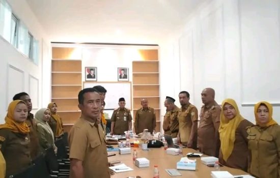 Sekda Sultra Ikuti Rakor Inflasi dan Kemiskinan Ekstrem