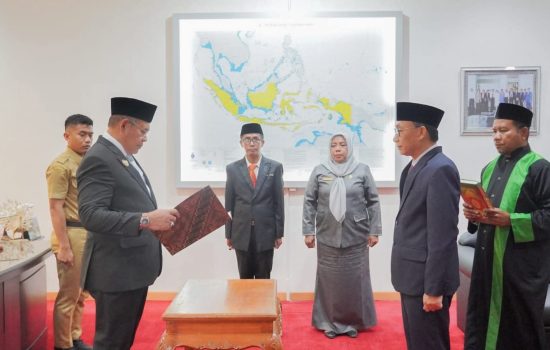 Meizat Amril Tamim Kembali Dilantik sebagai Pj Sekda Baubau