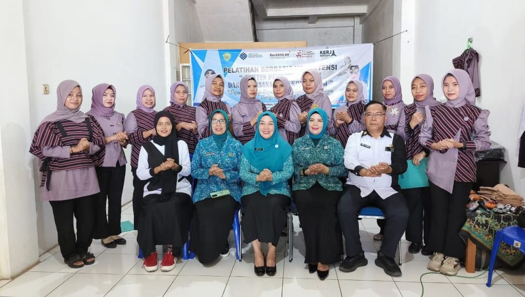 Aryati Yusran: Pelatihan dan Uji Kompetensi Bekali Keterampilan Warga Baubau