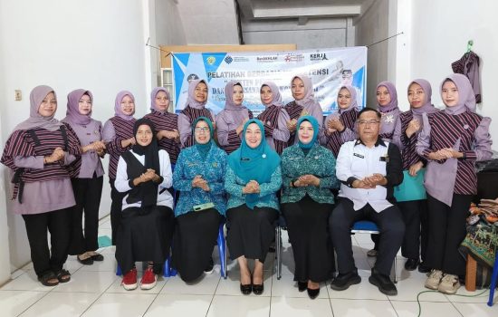 Aryati Yusran: Pelatihan dan Uji Kompetensi Bekali Keterampilan Warga Baubau