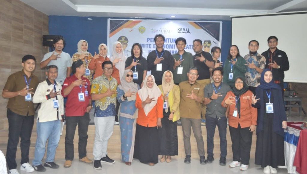 Baubau Bentuk Komite Ekonomi Kreatif untuk Dorong Pertumbuhan Industri Lokal