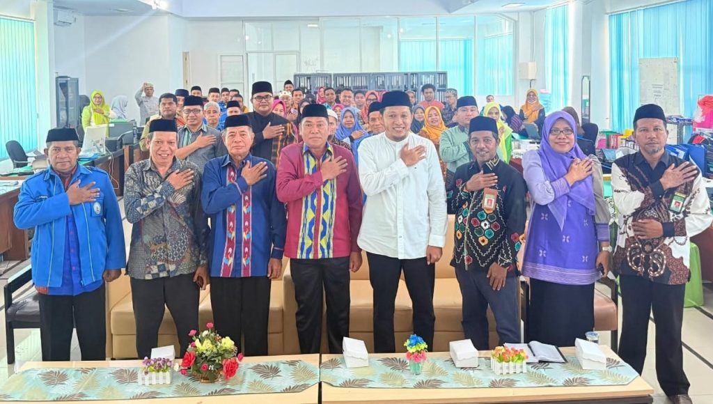 Cegah Potensi Konflik Sosial, Kemenag Baubau Kembangkan Sistem Peringatan Dini